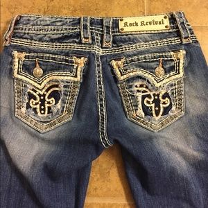 Women’s rock revival jeans 26/32